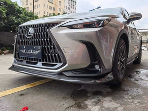 Kit de Fibra de Carbono Estilo YCK - Compatible con <span class=keywords><strong>Lexus</strong></span> NX <span class=keywords><strong>2022</strong></span> (Difusor Delantero/Trasero, Alerón Superior, Parachoques) Mejora de Alta Calidad - Product Image 2