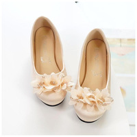 Chaussures de performance respirantes et antidérapantes pour filles européennes et américaines, style bottines et chaussures habillées pour enfants