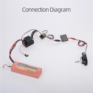 Wireless <strong>Remote</strong> Receiver Winch <strong>Controller</strong> <strong>Set</strong> for 1/10 <strong>RC</strong> Crawler Axial SCX10 90046 Redcat Gen8 TRX4 TRX6 MST CFX - Product Image 6
