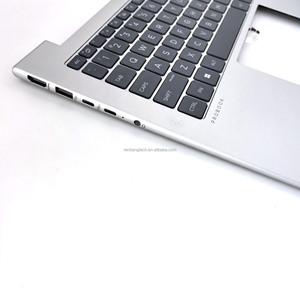 For HP Probook 440 G11 Series Laptop with Backlit <b>Keyboard</b> Upper Case Palmrest Top Cover N98209-001 - Product Image 3