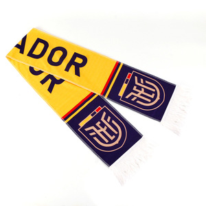 Set de 4 Piezas para Fanáticos de la Copa Mundial de Fútbol 2026, Bandera Nacional de Ecuador, Gorro, Bufanda, Gafas de Sol, Pintura Facial, Kit de Recuerdos de Fútbol - Product Image 3