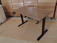 Bureau d'ordinateur pour le travail à domicile, table de jeu électrique réglable en hauteur