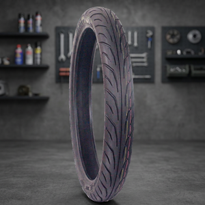 ยางรถจักรยานยนต์มาตรฐานรุ่น V-9589 ขนาด 70/90-16 80/90-16 4PR 6PR TT TL OEM ผลิตจากโรงงานในเวียดนามโดยตรง ใช้เทคโนโลยีจากไต้หวัน - Product Image 4