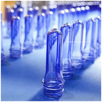 Solutions personnalisables de préformes PET de 28 mm, allant des bouteilles d'eau légères de 14 g à 60 g