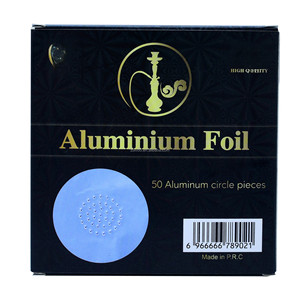Hot bán 5.5 inch dùng một lần thêm dày Arabic Shisha tin Foil giấy tờ Bắc Mỹ thị trường yêu thích hookah TINFOIL giấy tờ - Product Image 2