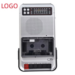 Grabadora de Casete Portátil de Fábrica PX-222BTS con Bluetooth, USB, TF, Radio Multibanda AM/FM/SW, Linterna y Batería Recargable para Exteriores - Product Image 1