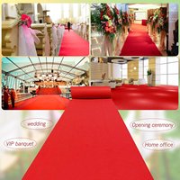 Roter Teppich für Veranstaltungen Hochzeiten Gang dekoration