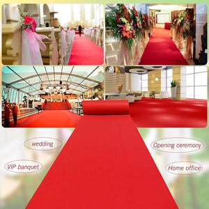 Alfombra Roja para Eventos Bodas Decoración Pasillo - Product Image 4