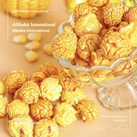 Palomitas de Maíz con Sabor a Caramelo, Auténticas Palomitas de Maíz Americanas, 248g/palomitas de maíz