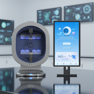 Analyseur de peau AI NIANSHENG X5 Pro, appareil de bureau avec technologie de topographie 3D pour les soins de la peau et la détection des problèmes cutanés - Product Image 1