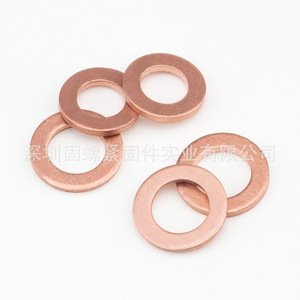 Copper Metric Sealing Flat Washers Assortment Kit 150pcs M20 M18 M16 M14 M12 M10 M8 M6 - Product Image 5