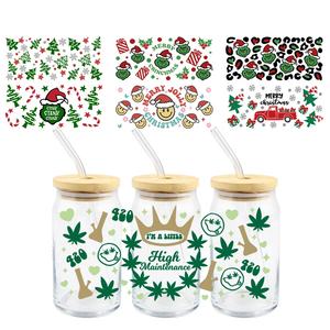 MIYA 15 autocollants UV personnalisés de dessin animé de fille pour les transferts de gobelets DTF autocollants lavables de haute qualité de 16oz fournisseur en gros à bas quantité minimale de commande - Product Image 5