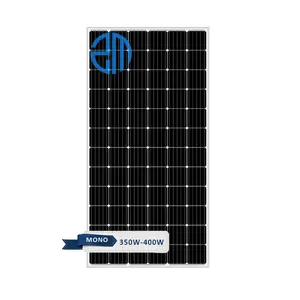 Giá Tốt Nhất 350W 360W 380W 400W Monocrystalline Panel Năng Lượng Mặt Trời, Năng Lượng Mặt Trời Bảng Điều Khiển Đối Với Trang Chủ Sử Dụng Mono