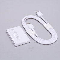 Câble d'alimentation blindé de type C long de 25 W à charge rapide de haute qualité pour ordinateur portable, appareil photo, écouteurs, avec éjection automatique, câble de données C2C