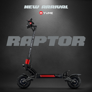 Conçu pour les amateurs de sensations fortes. Trottinette haute vitesse avec suspension hydraulique avancée et structure de cadre robuste Dual Mo - Product Image 6