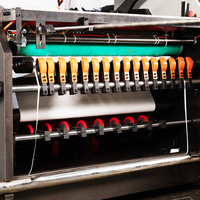 Machine de découpe, de refendage et de rembobinage de rouleaux de papier thermique, résistante à l'usure, à bas prix, pour le refendage de rouleaux de papier fax