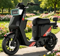 Nouveau Scooter Électrique 72V YT Streetbikes 2026 – Vente Flash, Direct Usine, Plusieurs Couleurs, Style Tendance, Grand Phare LED, E-Bike