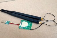 Carte réseau USB RTL8812AU 5G pour la réception et la transmission, compatible Kali, Ubuntu, Raspberry Pi, Tu Pass, Qunhui, NAS, WiFi