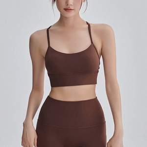 NS Nouveau Soutien-gorge de sport pour femme, style débardeur, pour yoga et Pilates, avec dos élégant, idéal pour l'été - Product Image 2