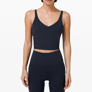 Customization Lulu Bras Shock-Proof Workout Vest Women Sportswear Bras Wear Gym Fitness Wear Yoga Bra