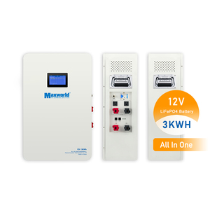 Onduleur solaire MPPT <span class=keywords><strong>3KW</strong></span> 1.6KW 12V 24V avec protection IP64 pour batteries LiFePO4, chargeur solaire mural pour appareils électroménagers, compatible PV max. - Product Image 1