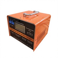 Chargeur de batterie de voiture intelligent rapide Hong Xi 10A AC 220V, démarreur portable certifié CE avec garantie d'un an