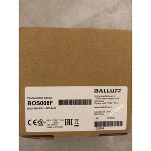 BALLUFF BOS 26K-PA-1LHC-S4-C( BOS008F)เซ็นเซอร์แบบกระจายแสง PNP ใหม่ * - Product Image 1
