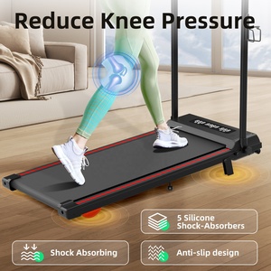 Tapis de course pliable manuel à écran LED du fabricant, inclinable, 10 km/h, gain de place, pour usage domestique - Product Image 3
