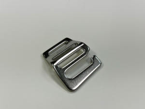 Pièces automobiles Boucle de sécurité en acier inoxydable Estampage Polissage 3072401 Boucles à clip à vendre - Product Image 2