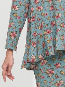 SIPO Grossiste de Baju Kurung Thaïlandais, Vente en Gros de Vêtements Musulmans Islamiques pour Femmes, Baju Kurung Kanak - Product Image 3