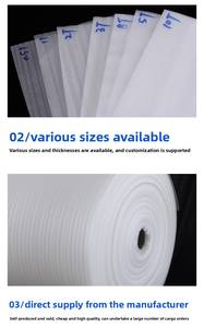 Película de burbujas de aire de espuma EVA duradera, algodón perlado <span class=keywords><strong>EPE</strong></span>, Material de protección de muebles impermeable y a prueba de golpes - Product Image 4