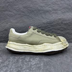 Zapatillas de lona casuales de verano con aumento de altura, estilo desgastado, de moda, con puntera de concha, para caminar - Product Image 5