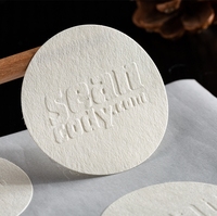 Autocollants en carton personnalisés à gratter avec effet de texture en relief pour étiquettes de fermeture d'emballages, artisanat et utilisation pour bougies