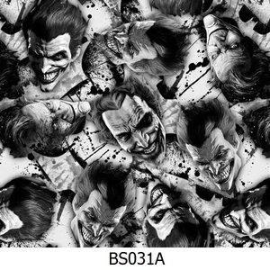 Kit d'impression hydraulique <span class=keywords><strong>Joker</strong></span> Pattern 100cm Largeur Type d'impression par transfert d'eau pour surface irrégulière - Product Image 1