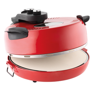 <span class=keywords><strong>Horno</strong></span> de Pizza de 12 pulgadas, placa de cerámica para encimera sin humo de 1200W, multifunción, fabricante de Pizza, electrodoméstico de cocina para el hogar - Product Image 3