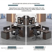 Poste de travail double pour bureau à domicile et école – Design moderne avec chaise réglable en hauteur
