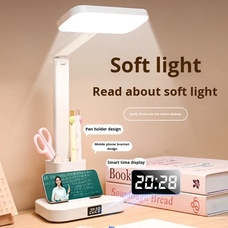 1200mA Rechargeable LED Desk Lamp with