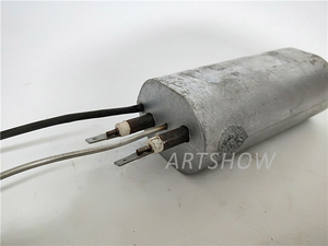 1200W110V220Vヒーターパイロ垂直LEDLOWフォグマシンUPスモークマシンヘイザーフード温度センサーラインステージライトDJ - Product Image 4