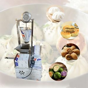 เครื่องทำซาลาเปาโมโมขนาดเล็กราคาประหยัด อัตโนมัติเต็มรูปแบบ เครื่องทำซินคาลี ซิโอปาโอ คุบบา เครื่องทำค็อกซินญ่า เครื่องทำซาลาเปาไอน้ำ - Product Image 6