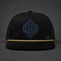Casquette de baseball personnalisée avec broderie Old English, 5 panneaux, visière incurvée, style Dad Hat, streetwear urbain West Coast, vente en gros, faible MOQ