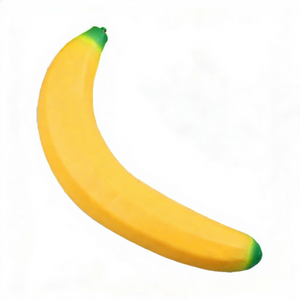 Nuevo Juguete Blandito Gigante de Fruta Taba Kawaii, Estilo Plátano, Juguetes para Aliviar el Estrés, Squishies de TPR de Levantamiento Lento, Juguetes Sensoriales - Product Image 6