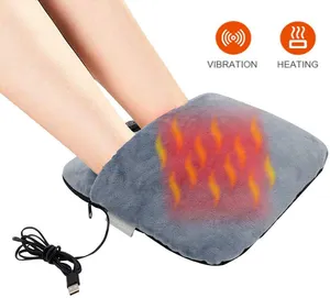 Winter USB codeless electric rechargeable Heating Foot Warmer heater