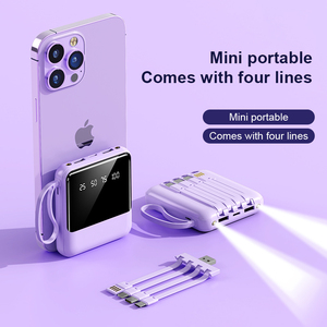 Sạc dự phòng 10000mah bán sỉ, sạc dự phòng điện thoại thông minh nhỏ gọn và dễ thương - Product Image 2