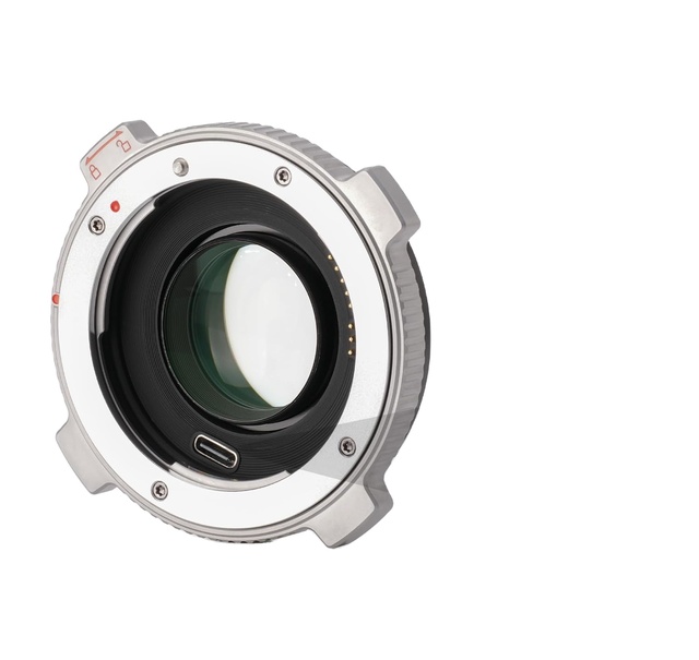 Viltrox EF-M2 PRO 0.71x Lens Mount Adapter for C EF-Mount Lens to Micro Four Thirds Camera