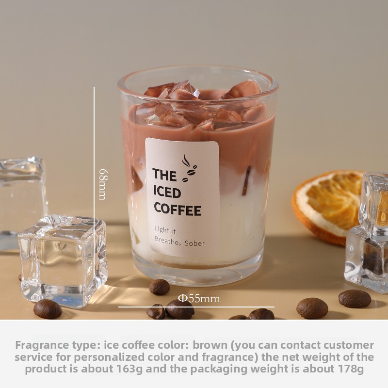 Café glacé - Petit format