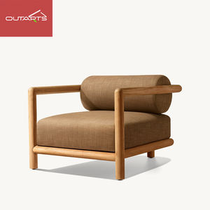 Conjunto de Muebles de Jardín Modernos <span class=keywords><strong>Palma</strong></span>, Resistentes a la Intemperie, de Teca, para Resort, Patio, Hotel, Playa - Product Image 5