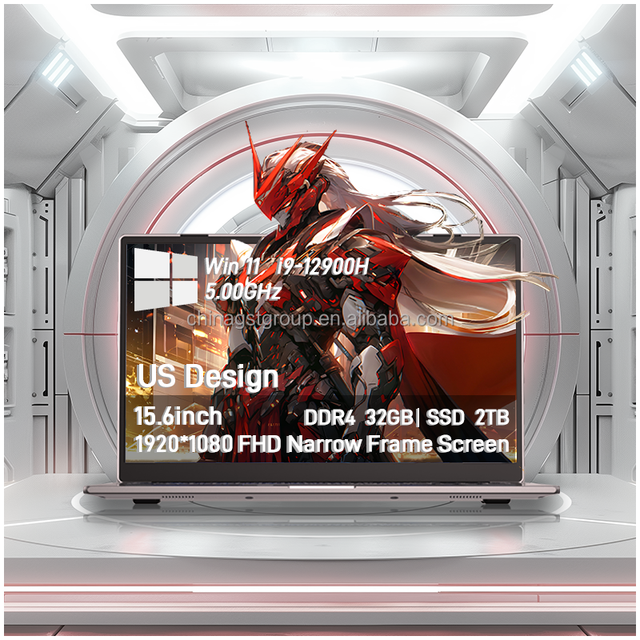 Certified Quality Ultra-Thin Business Laptop I9-12900H Laptops Nuevo Office Gaming Multitasking Notebook Computer PC