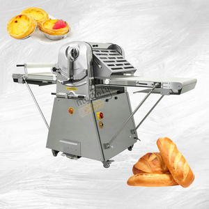 Meilleur <span class=keywords><strong>laminoir</strong></span> <span class=keywords><strong>à</strong></span> pâte professionnel rapide automatisé réversible pour pizza, baguette, comptoir - Product Image 1