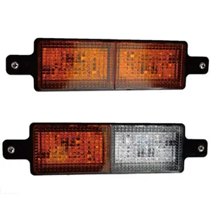 Multi-spannung IP67 30 LEDs DRL High Quality LED Bull Bar Off Road Lights Trailer Light