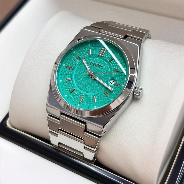 X-GEQCK Hombre Quartz Watches Hot Sale High Quality Luxury Design Men's Watch Waterproof Sport Watches Custom Reloj Para